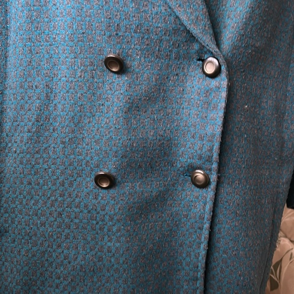 Custom made coat double breasted - Picture 4 of 4